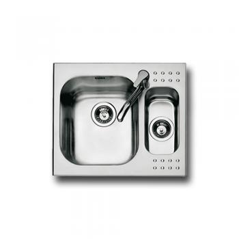 BARAZZA 1IS6060 Lavello SELECT 58.1½.IBR / Inox