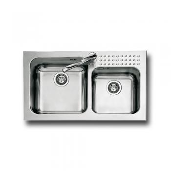 BARAZZA 1IS90602 Lavello SELECT 86.2.IBR / Inox