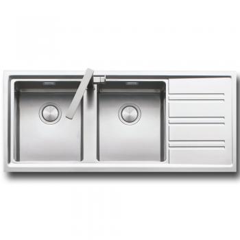 BARAZZA 1LES12RD Lavello EASY 116.2.IBR / Inox.D