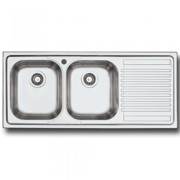 BARAZZA 1LFS12D Lavello B_FAST 116.2.IBR / Inox.D