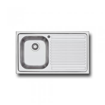 BARAZZA 1LFS91D Lavello B_FAST 86.1.IBR / Inox.D