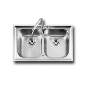 BARAZZA 1LLV902 Lavello B_LEVEL 86.2.IBR / Inox
