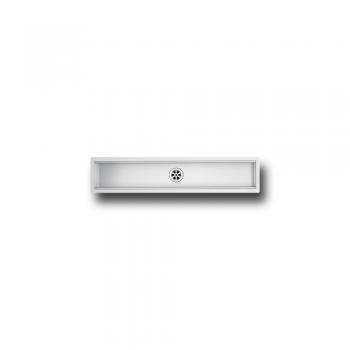 BARAZZA 1CI90 Canale Incasso 90 / Inox