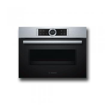 BOSCH@CFA634GS1 MicroOnde H45 Compatto / Inox