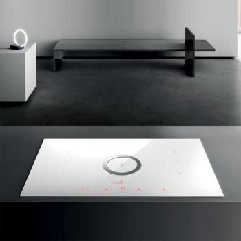 ELICA@NIKOLATESLA SWITCH WH/A Piano+Cappa / Bianco