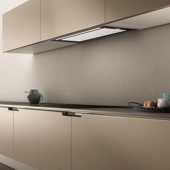 ELICA HIDDEN 2.0 IXGL/A/60 Gruppo / Inox.Vetro