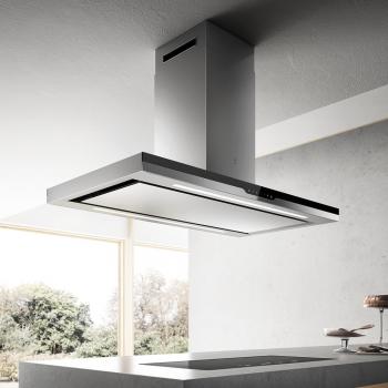 ELICA@METEORITE ISLAND IX/A/120 Cappa / Inox