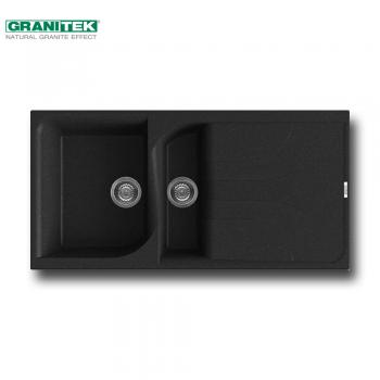 ELLECI LGE47554 Lavello EGO 475 / Nero.Pietra
