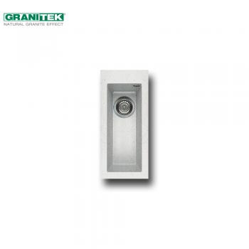 ELLECI@LGQ05052 Lavello QUADRA / Bianco.Pietra