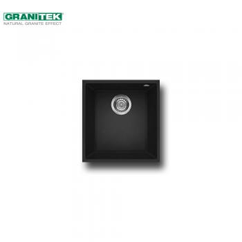 ELLECI LGQ10040BSO Lavello QUADRA 100 / Nero