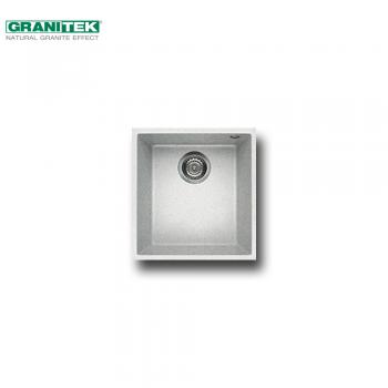 ELLECI LGQ10052BSO Lavello QUADRA 100 / Bianco.Pie
