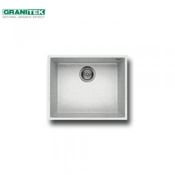 ELLECI LGQ10552BSO Lavello QUADRA 105 / Bianco.Pie