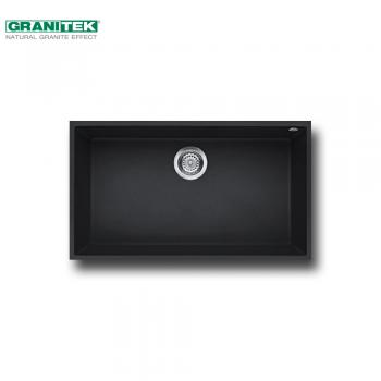 ELLECI LGQ13059BSO Lavello QUADRA 130 / Antracite