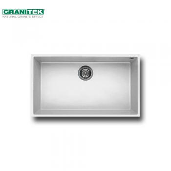 ELLECI LGQ13068BSO Lavello QUADRA 130 / Bianco