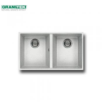 ELLECI LGQ35052BSO Lavello QUADRA 350 / Bianco.Pie