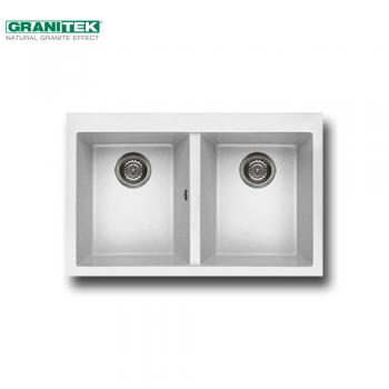 ELLECI LGQ35068 Lavello QUADRA 350 / Bianco