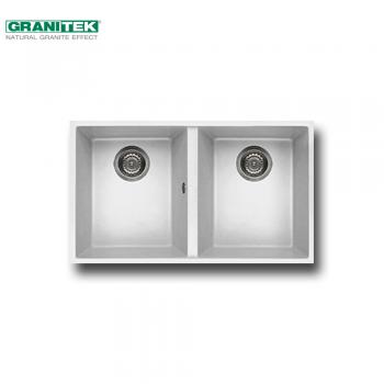 ELLECI LGQ35068BSO Lavello QUADRA 350 / Bianco