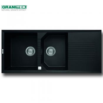 ELLECI@LGT50040 Lavello TEKNO / Nero
