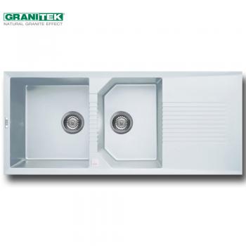 ELLECI@LGT50068 Lavello TEKNO / Bianco