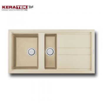 ELLECI LKB47595 Lavello BEST 475 / Champagne