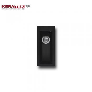 ELLECI LKQ05086 Lavello QUADRA 50 / Black
