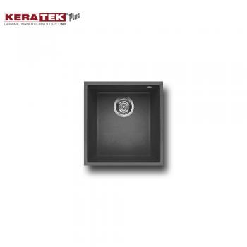 ELLECI LKQ10099BSO Lavello QUADRA 100 / Dark.Grey