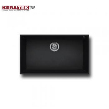 ELLECI LKQ13086BSO Lavello QUADRA 130 / Black