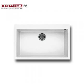 ELLECI LKQ13096 Lavello QUADRA 130 / White