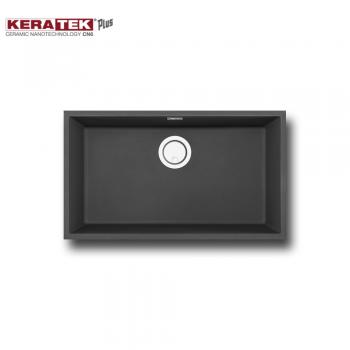 ELLECI LKQ13099BIN Lavello INTEGRA 130 / Dark.Grey