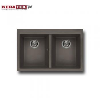ELLECI LKQ35093 Lavello QUADRA 350 / Dove.Grey