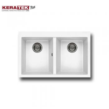 ELLECI LKQ35096 Lavello QUADRA 350 / White