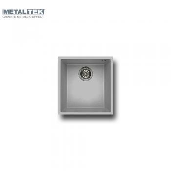 ELLECI LMQ10079BSO Lavello QUADRA 100 / Aluminium