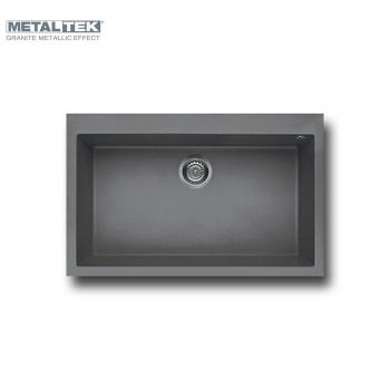 ELLECI LMQ13073 Lavello QUADRA 130 / Titanium