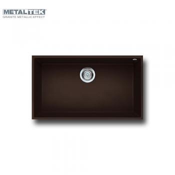 ELLECI LMQ13078BSO Lavello QUADRA / Espresso