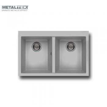 ELLECI LMQ35079 Lavello QUADRA 350 / Aluminium
