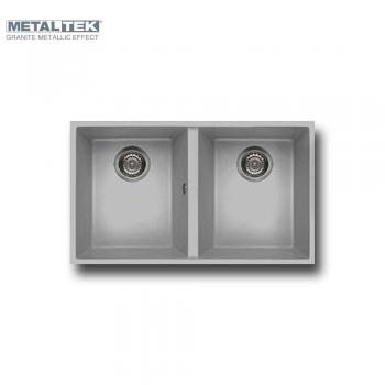 ELLECI LMQ35079BSO Lavello QUADRA 350 / Aluminium