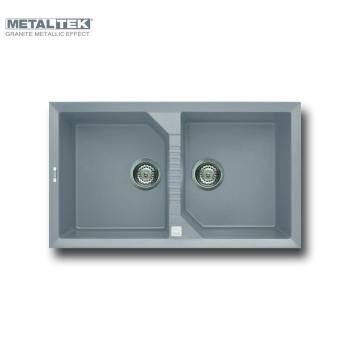 ELLECI@LMT45079 Lavello TEKNO / Aluminium