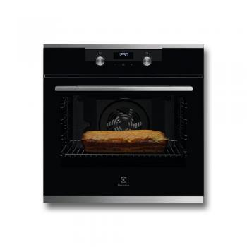 ELECTROLUX@KOFEH60X Forno M.Funzione / Nero.Ix
