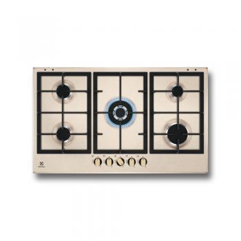 ELECTROLUX KGS9536RS Cottura 90 5Z / Sabbia