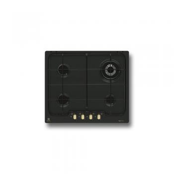 ELECTROLUX PN640RUV Cottura 60 4Z / Nero.Ghisa