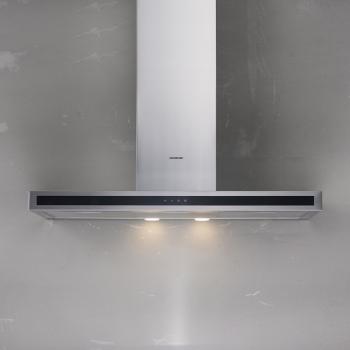 SILVERLINE 3173.9.733.03 Parete 90 N.D. / Inox