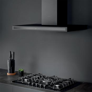 SILVERLINE 3173.9.733.04 Parete 90 N.D. / Nero