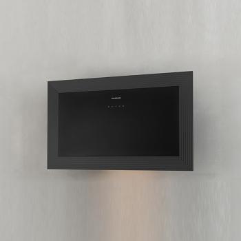 SILVERLINE@3364.8.733.01 Cappa Parete N.D. / Nero