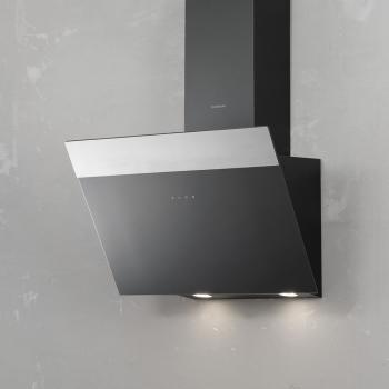 SILVERLINE@3457.6.733.01 Cappa Parete / Nero
