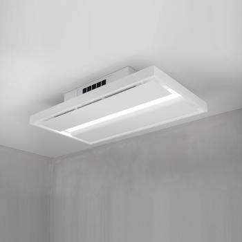 SILVERLINE@4266.1.733.01 Cappa Soffitto / Bianco
