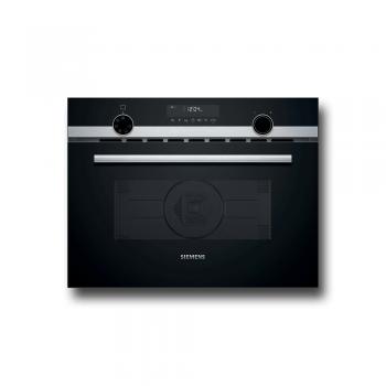 SIEMENS CM585AGS0 Forno Combi M.Onde / Nero**