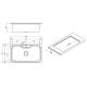 APELL CR860IBC Lavello CRITERIA / Inox