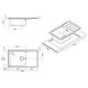 APELL LNG861IRBC Lavello LINEAR / Inox.Dx