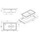 APELL LNG862IBC Lavello LINEAR  / Inox