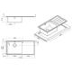 APELL LNP1001IRBC Lavello LINEAR PLUS / Inox.Dx